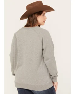Ariat Women's R.E.A.L. Pacific Steerhead Sweatshirt - Plus -Sheplers Sales 2000357026 070 P4