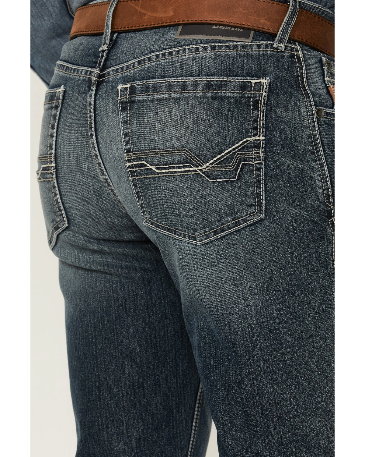 Ariat Men's M4 Augustus Louisville Stretch Relaxed Straight Jeans 6 Ariat Men's M4 Augustus Louisville Stretch Relaxed Straight Jeans - Image 4