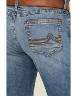 Rock 47 By Wrangler Men's Bayshore Medium Stretch Slim Bootcut Jeans 9 Rock 47 By Wrangler Men's Bayshore Medium Stretch Slim Bootcut Jeans -Sheplers Sales 2000358078 400 P4