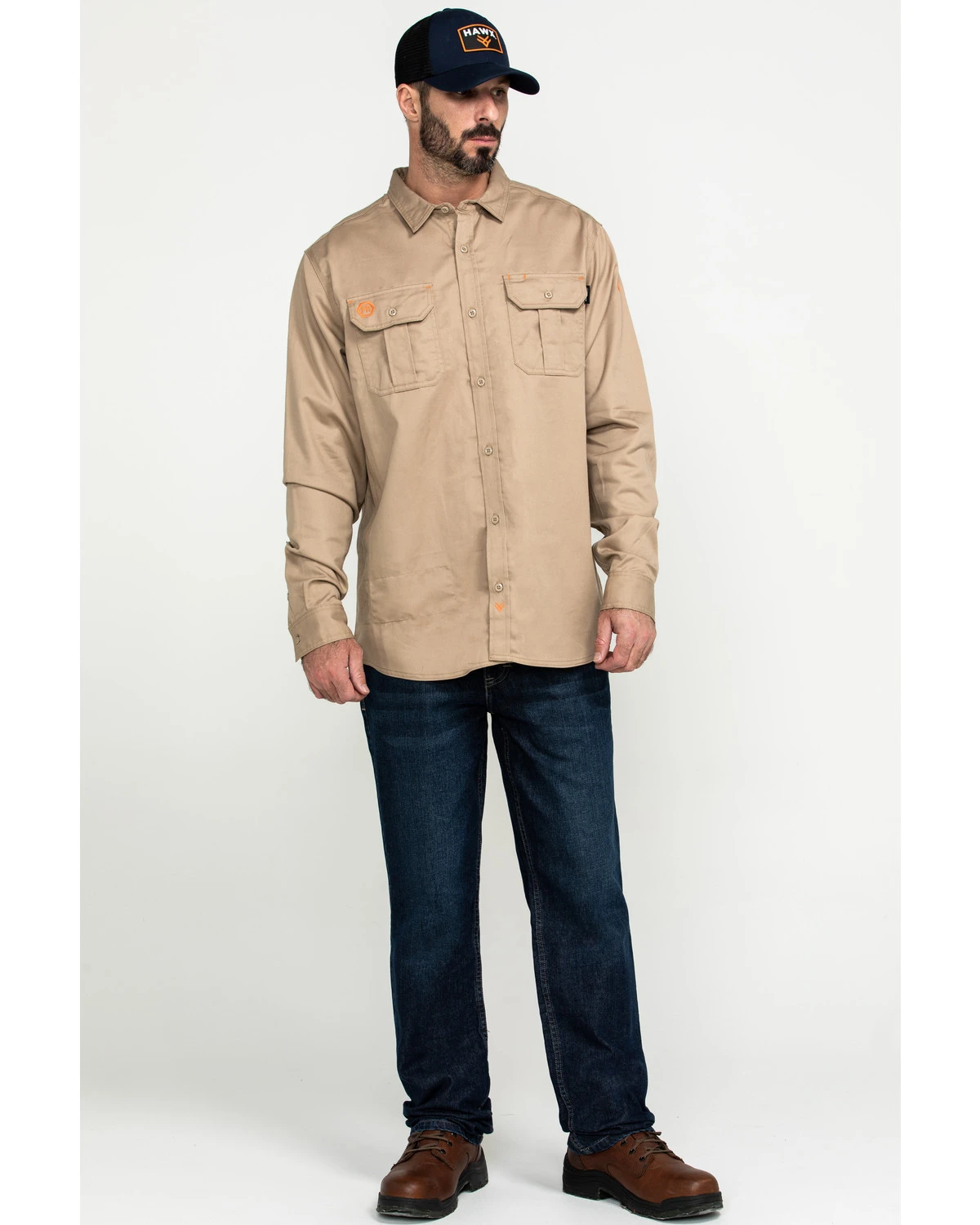 Cody James Men's FR Millikin Slim Straight Work Jeans - Big 8 Cody James Men's FR Millikin Slim Straight Work Jeans - Big - Image 6