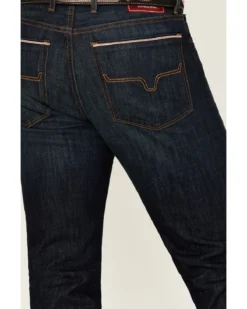 Kimes Ranch Men's Roger Dark Wash Stretch Slim Bootcut Jeans -Sheplers Sales 2000358676 400 P4