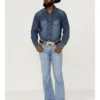 Cody James Men's Ghost Town Stretch Relaxed Bootcut Jeans -Sheplers Sales 2000359296 413 P1