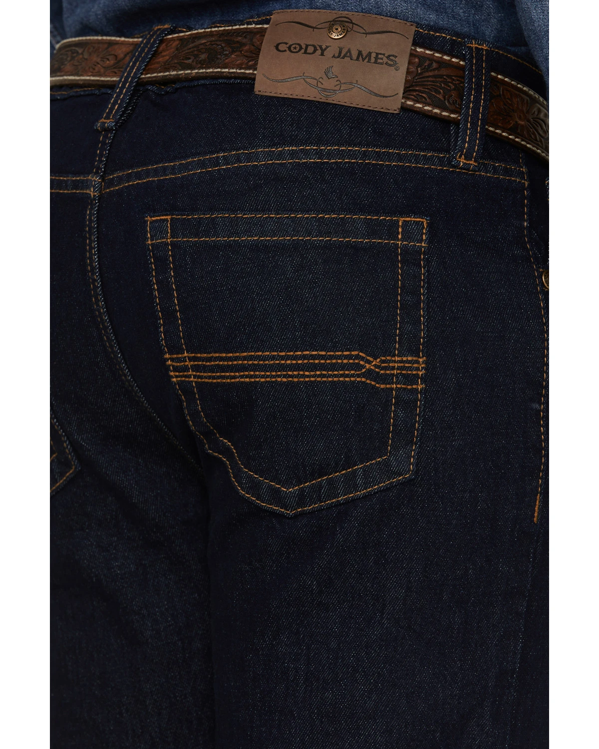 Cody James Men's Annex Stretch Slim Straight Jeans 6 Cody James Men's Annex Stretch Slim Straight Jeans - Image 4