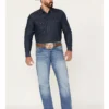 Rock 47 By Wrangler Men's Barlow Light Wash Slim Straight Jeans -Sheplers Sales 2000359726 412 P1
