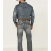 Rock & Roll Denim Men's Medium Vintage Wash Double Barrel Stretch Relaxed Straight Jeans 1 Rock & Roll Denim Men's Medium Vintage Wash Double Barrel Stretch Relaxed Straight Jeans -Sheplers Sales 2000360313 400 P1