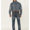 Rock & Roll Denim Men's Hooey Revolver Medium Vintage Stretch Slim Straight Jeans 1 Rock & Roll Denim Men's Hooey Revolver Medium Vintage Stretch Slim Straight Jeans -Sheplers Sales 2000360316 400 P1