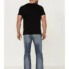 Rock & Roll Denim Men's Pistol Regular Bootcut Jeans -Sheplers Sales 2000360318 400 P1