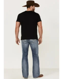 Rock & Roll Denim Men's Pistol Regular Bootcut Jeans