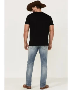 Rock & Roll Denim Men's Rifle Stretch Regular Skinny Jeans