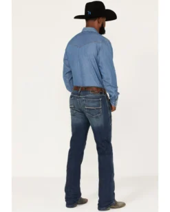 Ariat Men's M7 Marcello Dark Wash TekStretch Slim Straight Jeans 8 Ariat Men's M7 Marcello Dark Wash TekStretch Slim Straight Jeans -Sheplers Sales 2000360955 400 P3