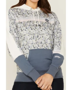 Hooey Women's Serape Cheyenne Floral Hoodie Sweatshirt 8 Hooey Women's Serape Cheyenne Floral Hoodie Sweatshirt -Sheplers Sales 2000361096 110 P3