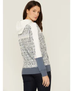 Hooey Women's Serape Cheyenne Floral Hoodie Sweatshirt 9 Hooey Women's Serape Cheyenne Floral Hoodie Sweatshirt -Sheplers Sales 2000361096 110 P4