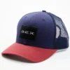 Bex Men's Stickem Logo Patch Mesh-Back Trucker Cap -Sheplers Sales 2000361331 410 P1