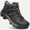 Keen Women's Lansing Mid Lace-Up Work Hiking Boots - Steel Toe 2 Keen Women's Lansing Mid Lace-Up Work Hiking Boots - Steel Toe -Sheplers Sales 2000361385 001 P1