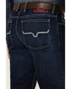 Kimes Ranch Men's Thomas Dark Wash Straight Bootcut Riding Jeans -Sheplers Sales 2000361449 402 P3