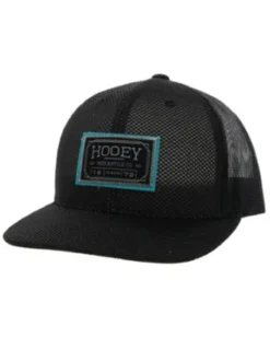 Hooey Kids' Doc Logo Patch Mesh Back Trucker Cap