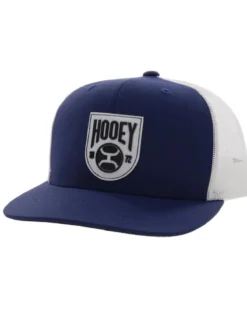 Hooey Kids' Bronx Logo Patch Mesh Back Trucker Cap