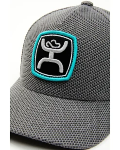 Hooey Kids' Zeneith Logo Patch Flexfit Mesh Back Trucker Cap -Sheplers Sales 2000361549 020 P2