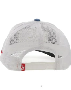 Hooey Kids' Denim Cactus Ropes Patch Mesh Back Trucker Cap -Sheplers Sales 2000361551 402 P2