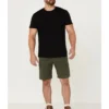 Wrangler ATG Men's All-Terrain Deep Olive Asymmetric Cargo Shorts 1 Wrangler ATG Men's All-Terrain Deep Olive Asymmetric Cargo Shorts -Sheplers Sales 2000361703 341 P1