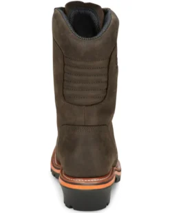 Chippewa Men's Thunderstruck 10" Waterproof Insulated Logger Work Boot - Soft Toe -Sheplers Sales 2000362667 200 P5