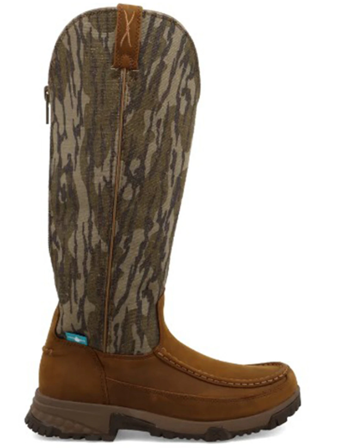 Twisted X Men's 17" Snake Proof Work Boots - Moc Toe 4 Twisted X Men's 17" Snake Proof Work Boots - Moc Toe - Image 2