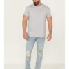 Wrangler X Fender Men's Greensboro Cowboy Rockstar Relic Distressed Regular Straight Jeans -Sheplers Sales 2000363747 402 P1