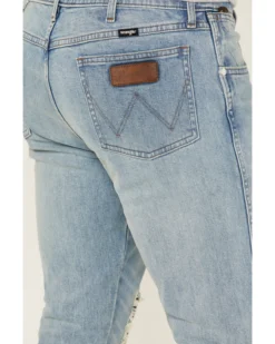 Wrangler X Fender Men's Greensboro Cowboy Rockstar Relic Distressed Regular Straight Jeans 9 Wrangler X Fender Men's Greensboro Cowboy Rockstar Relic Distressed Regular Straight Jeans -Sheplers Sales 2000363747 402 P4