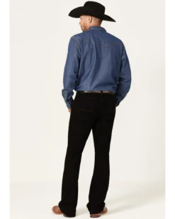 Cody James Men's Night Rider Black Wash Stretch Slim Bootcut Jeans 8 Cody James Men's Night Rider Black Wash Stretch Slim Bootcut Jeans -Sheplers Sales 2000364871 001 P3