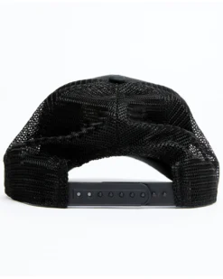 Moonshine Spirit Men's Guitar Wings Patch Mesh-Back Ball Cap -Sheplers Sales 2000365160 001 P3