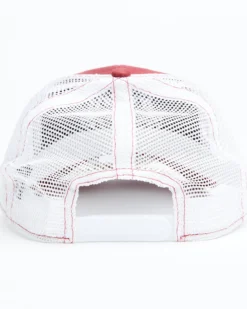 Moonshine Spirit Men's Red Horseshoe Embroidered Mesh-Back Ball Cap -Sheplers Sales 2000365163 600 P3