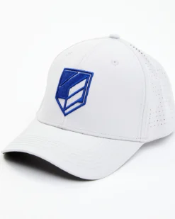 RANK 45 Men's Shield Logo Embroidered Ball Cap