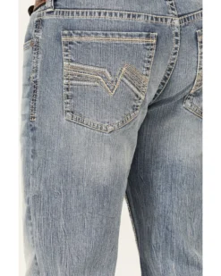 Cody James Men's Hacienda Medium Wash Stretch Slim Bootcut Jeans -Sheplers Sales 2000365432 414 P4