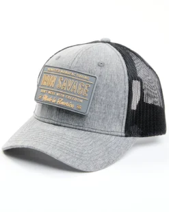 Howitzer Men's Iron Savage Patch Mesh-Back Ball Cap