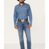 Wrangler Retro Men's Ansley Stretch Slim Straight Jeans 2 Wrangler Retro Men's Ansley Stretch Slim Straight Jeans -Sheplers Sales 2000366715 414 P1