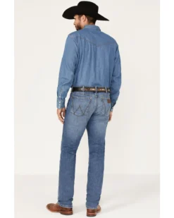 Wrangler Retro Men's Ansley Stretch Slim Straight Jeans -Sheplers Sales 2000366715 414 P3