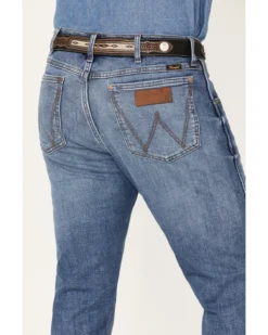 Wrangler Retro Men's Ansley Stretch Slim Straight Jeans -Sheplers Sales 2000366715 414 P4