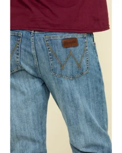 Wrangler 20X Men's Overcast Active Flex Competition Stretch Slim Jeans - Long -Sheplers Sales 2000367270 400 P4