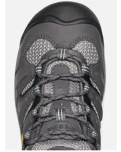 Keen Women's Lansing Low Lace-Up Work Hiking Shoes - Steel Toe -Sheplers Sales 2000367335 001 P3