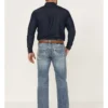 Rock & Roll Denim Men's Pistol Light Wash Regular Straight Jeans -Sheplers Sales 2000367643 205 P1