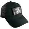 Howitzer Men's Circle Logo Flag Patch Mesh Back Trucker Cap -Sheplers Sales 2000367706 001 P1