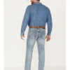 Rock & Roll Denim Men's Medium Wash Mid Rise Bootcut Jeans -Sheplers Sales 2000368123 414 P1
