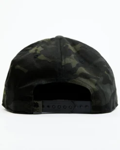 Black Clover Men's Camo Print Clover Nation Embroidered Flag Solid Ball Cap 7 Black Clover Men's Camo Print Clover Nation Embroidered Flag Solid Ball Cap -Sheplers Sales 2000369078 340 P3