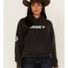 Hooey Women's Logo Graphic Boxy Hoodie -Sheplers Sales 2000369086 001 P1
