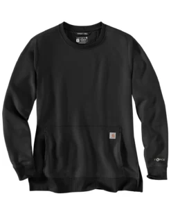 Carhartt Women's Force Relaxed Fit Lightweight Work Sweatshirt
