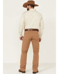 Ariat Men's M5 Boone Khaki Wash 4-Way Stretch Straight Leg Jeans -Sheplers Sales 2000370995 280 P3