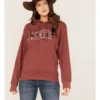 Ariat Women's R.E.A.L. USA Chest Logo Hoodie -Sheplers Sales 2000371929 600 P1