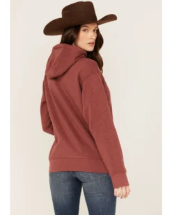 Ariat Women's R.E.A.L. USA Chest Logo Hoodie -Sheplers Sales 2000371929 600 P4