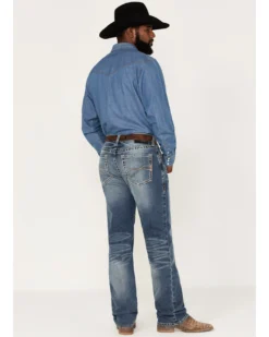 Ariat Men's M2 Dakota Wilson Medium Wash Stretch Relaxed Stackable Bootcut Jeans 8 Ariat Men's M2 Dakota Wilson Medium Wash Stretch Relaxed Stackable Bootcut Jeans -Sheplers Sales 2000371949 400 P3