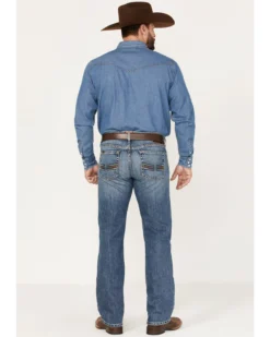 Ariat Men's M7 Branson Merrick Medium Wash Slim Straight Jeans 8 Ariat Men's M7 Branson Merrick Medium Wash Slim Straight Jeans -Sheplers Sales 2000371957 400 P3